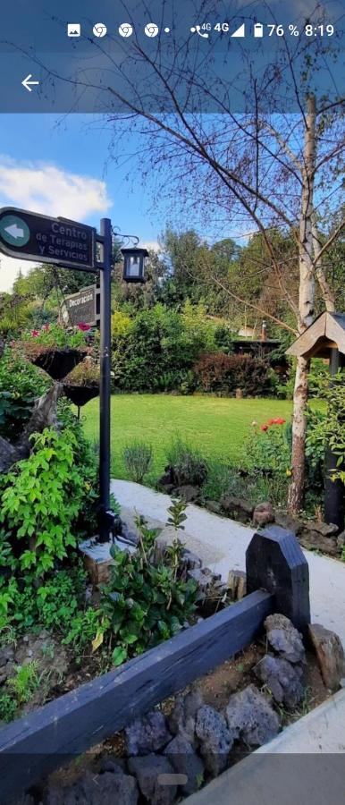 Complejo Cabanas Petalos Villarrica Dış mekan fotoğraf