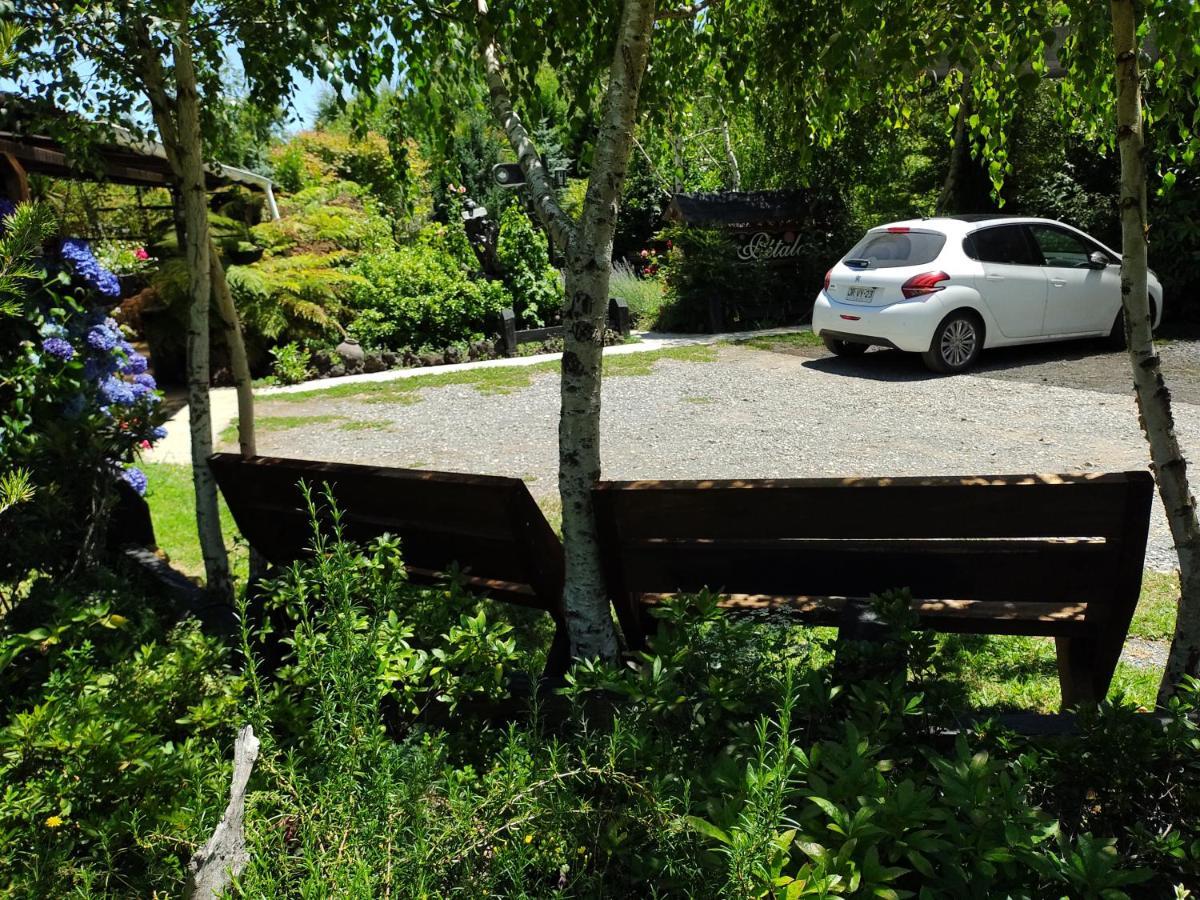 Complejo Cabanas Petalos Villarrica Dış mekan fotoğraf