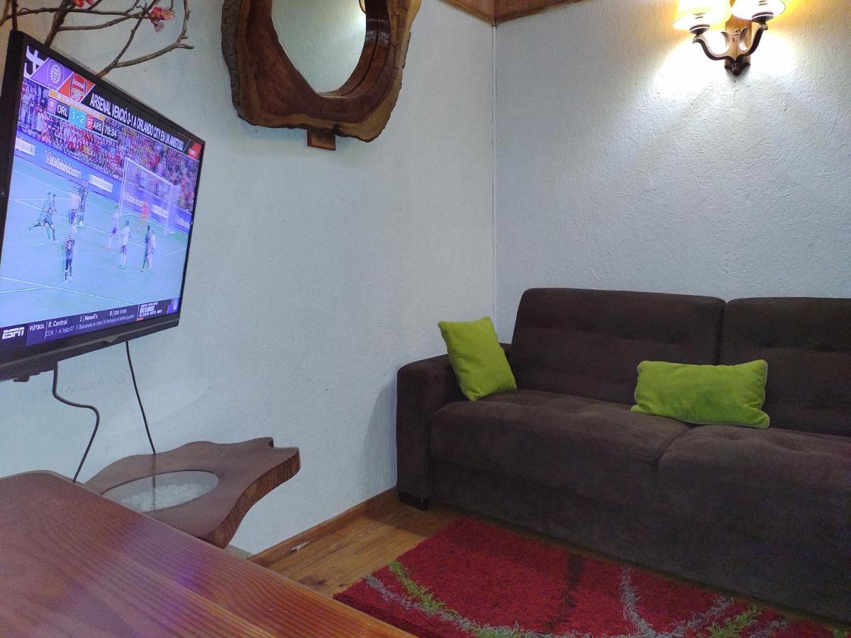 Complejo Cabanas Petalos Villarrica Dış mekan fotoğraf