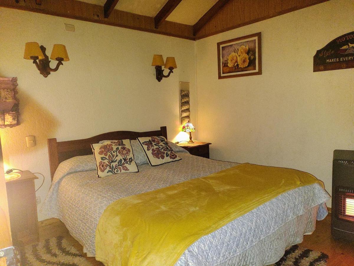 Complejo Cabanas Petalos Villarrica Dış mekan fotoğraf