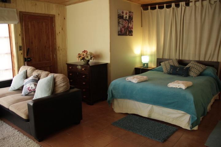 Complejo Cabanas Petalos Villarrica Oda fotoğraf