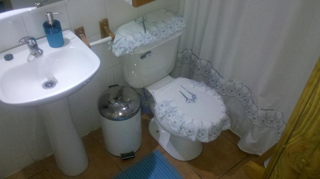 Complejo Cabanas Petalos Villarrica Oda fotoğraf
