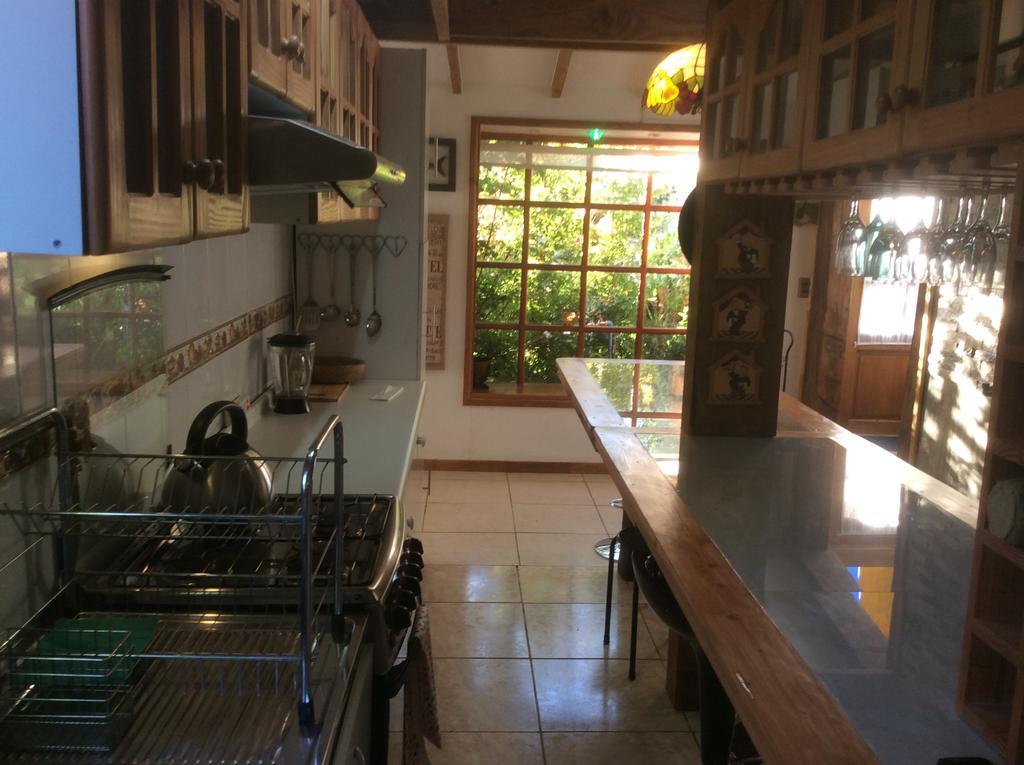 Complejo Cabanas Petalos Villarrica Dış mekan fotoğraf