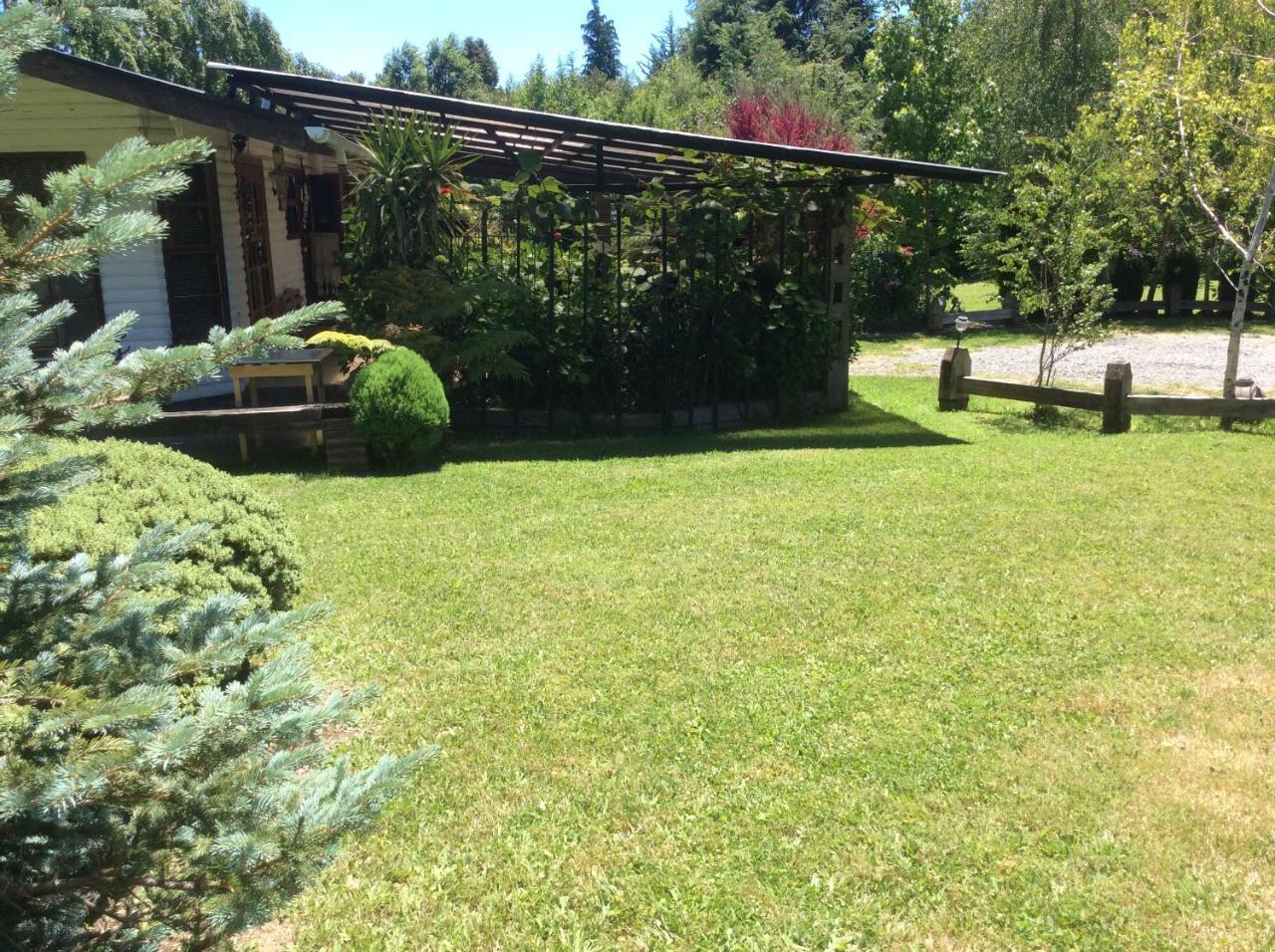 Complejo Cabanas Petalos Villarrica Dış mekan fotoğraf