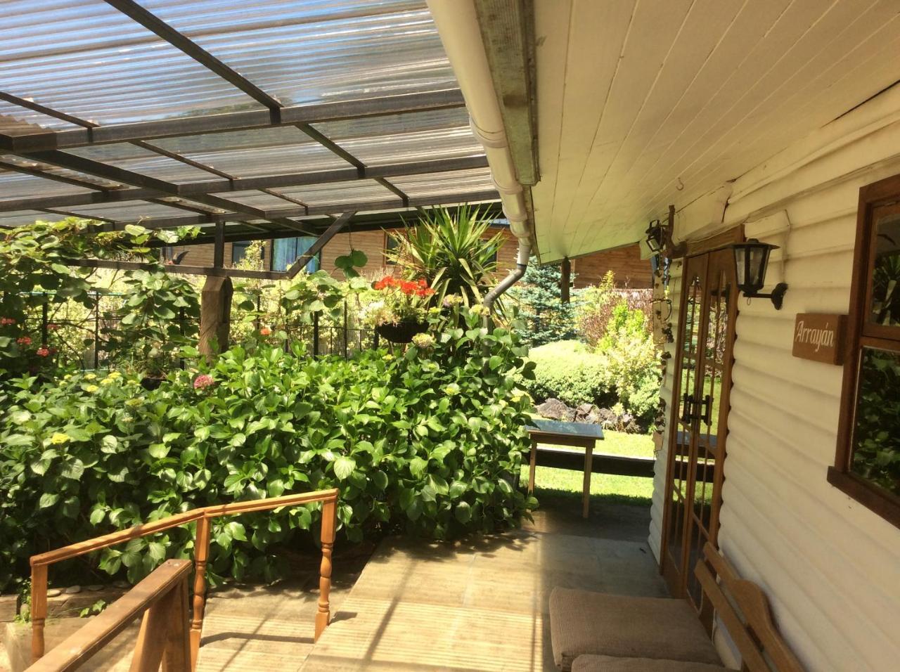 Complejo Cabanas Petalos Villarrica Dış mekan fotoğraf