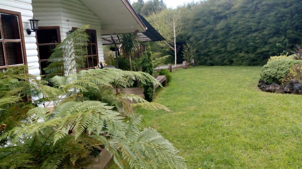 Complejo Cabanas Petalos Villarrica Dış mekan fotoğraf