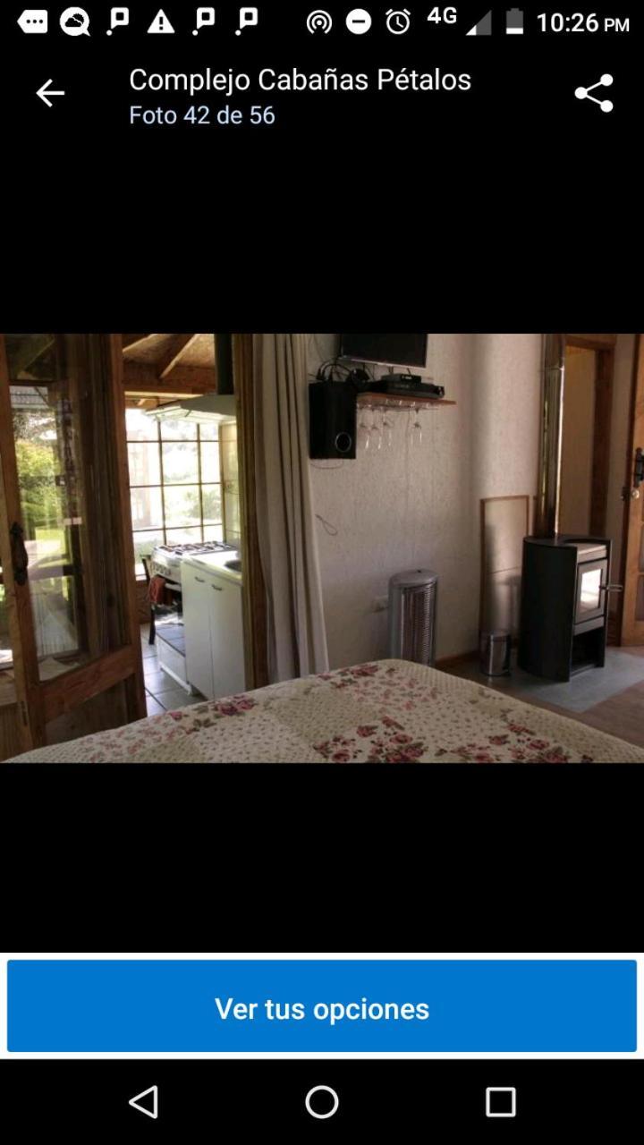 Complejo Cabanas Petalos Villarrica Dış mekan fotoğraf